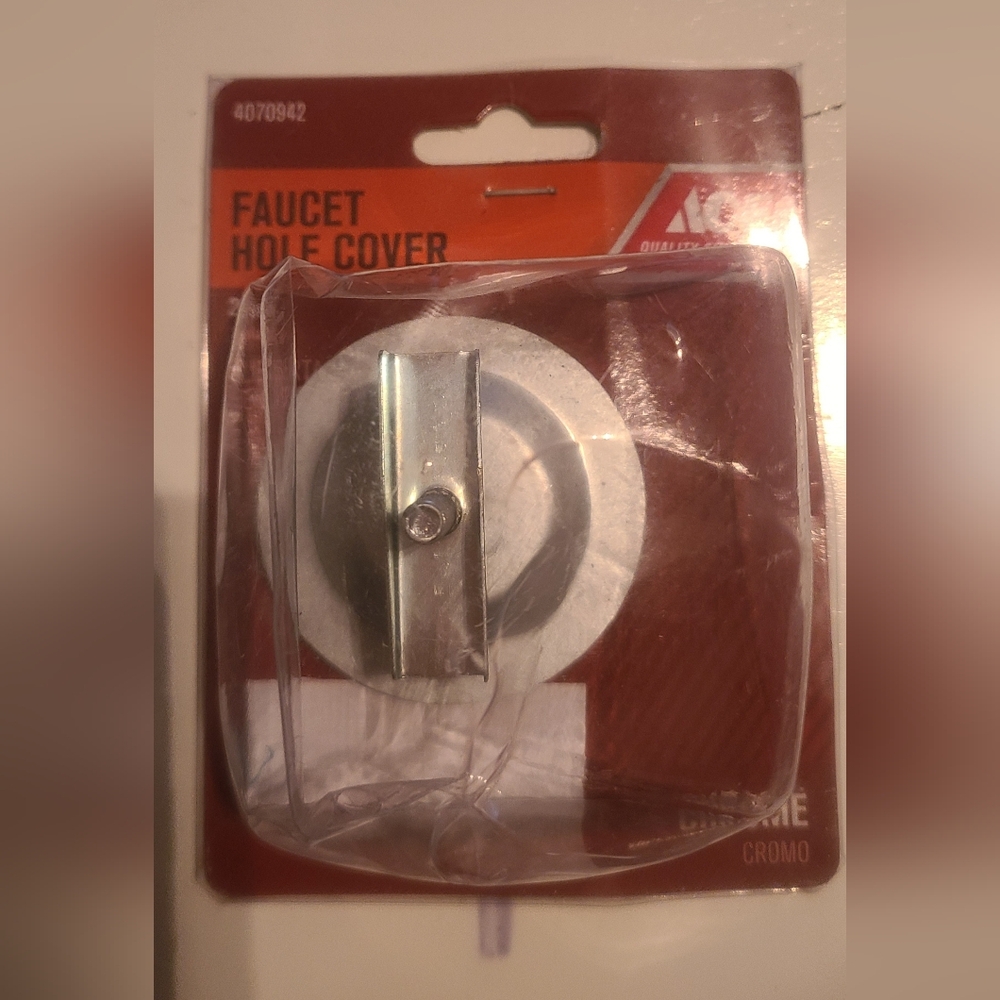 Ace Faucet Hole Cover Stainless Steel 2-In 4070942